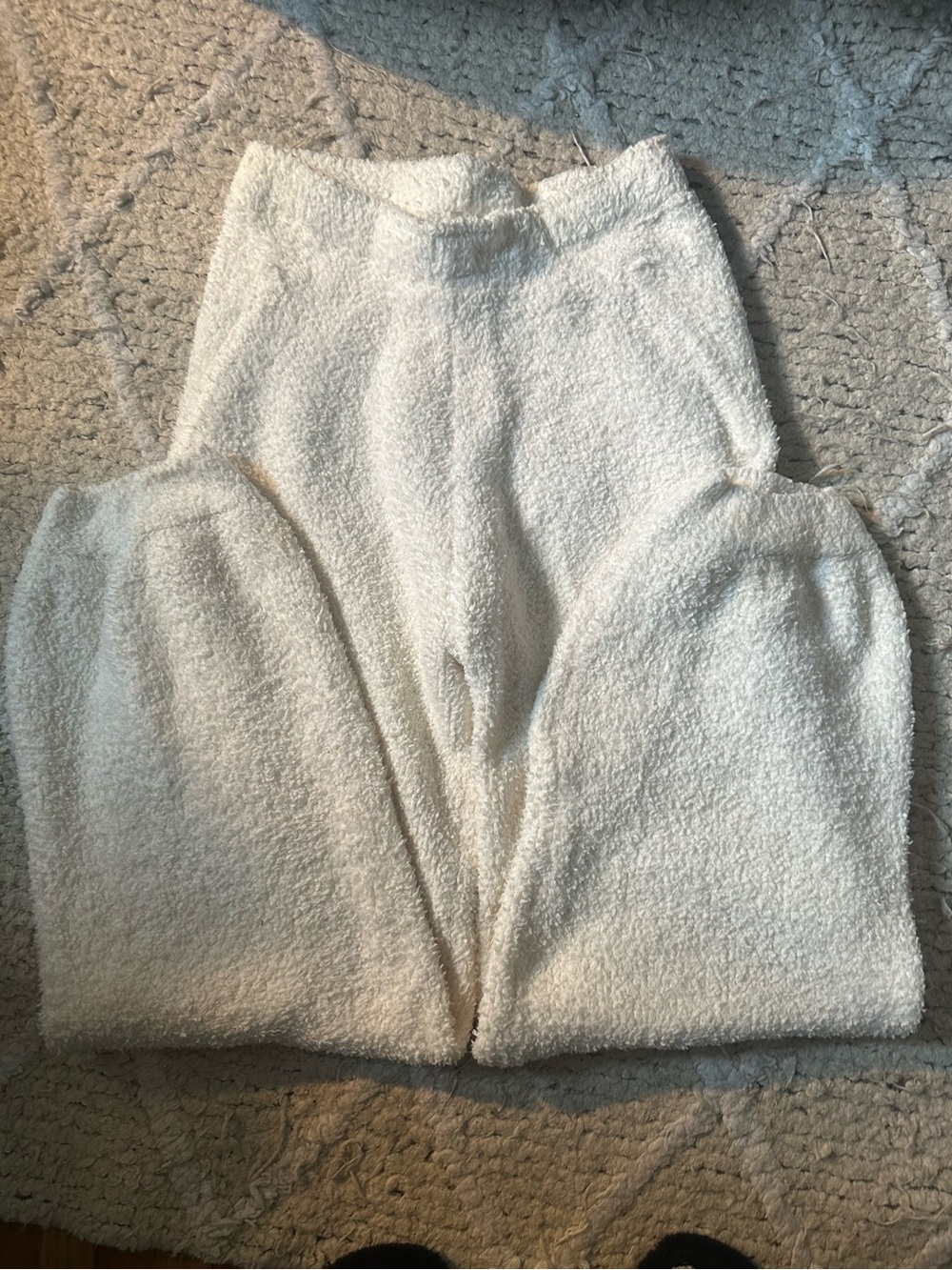 SKIMS Cozy Sherpa Joggers